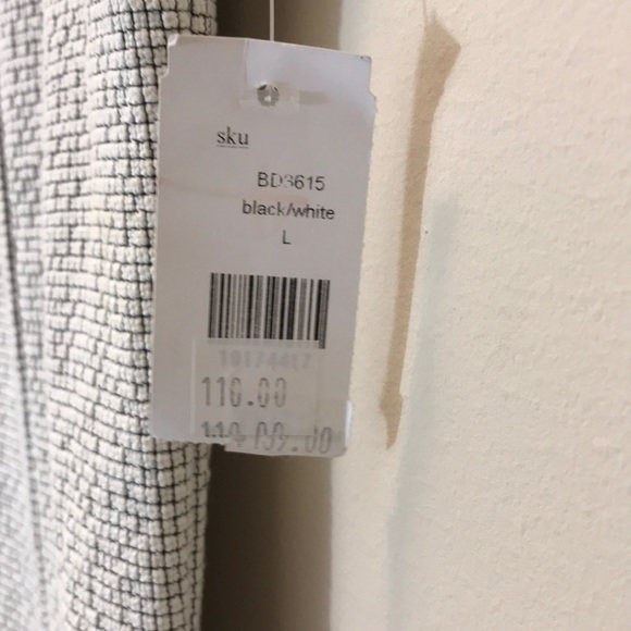 NWT Beulah Black&White Sleeveless Dress - Picture 3 of 8